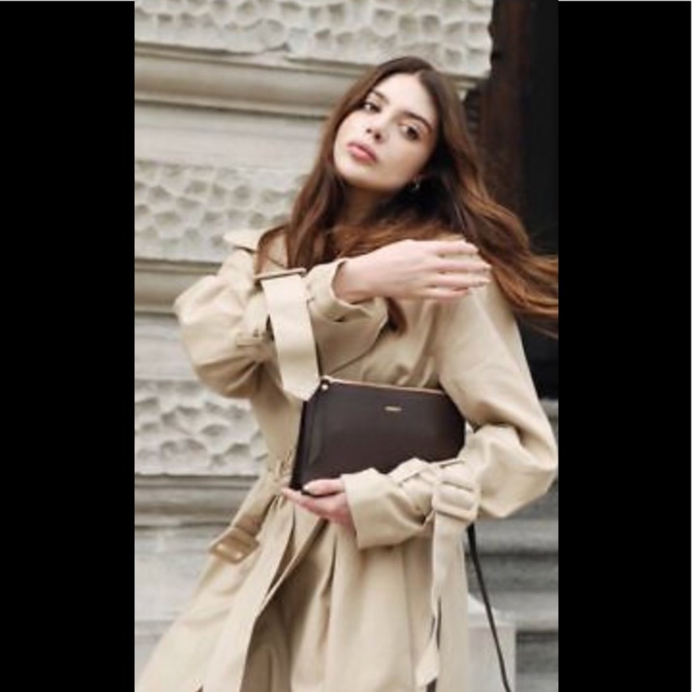 H and M Trend Collection Trench size 14
